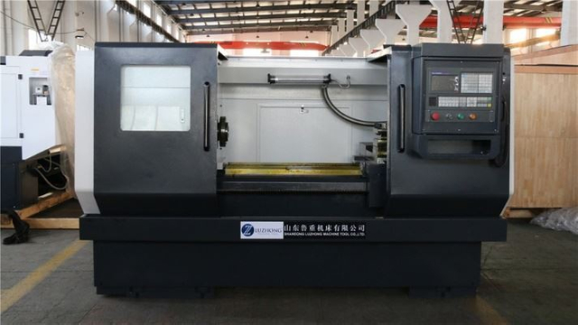 Torno CNC Paralelo