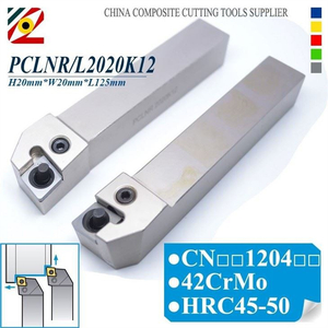 PCLNR2020K12 PCLNL2020K12 Toolholder de giro externo para CNMG120404 CNMA120404