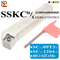 SSKCR1212H09 SSKCR1616H09 SSKCR2020K12 SSKCR2525M12 Suporte para ferramenta de torneamento