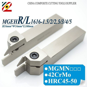 Suporte para ferramenta de canal CNC MGEHR1616