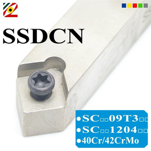 SSDCN1212H09 SSDCN1616H09 SSDCN2020K09 SSDCN2020K12 SSDCN2525M12 Porta-ferramentas