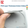 Inserções de PCD de face completa da lâmina superior de PCD