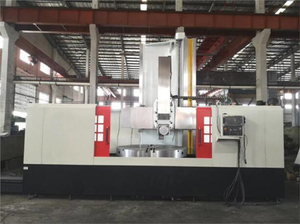 Torno vertical CNC de 2300 mm de diâmetro