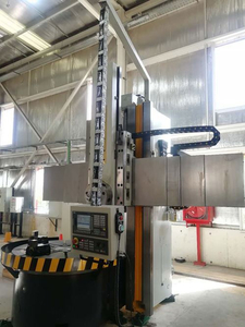 Torno vertical CNC de 1600 mm de diâmetro