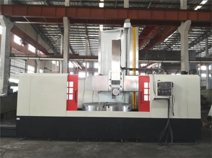 Torno vertical CNC de 3150 mm de diâmetro