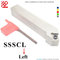 SSSCR1212H09 SSSCR1616H09 SSSCR2020K12 SSSCR2525M12 Suporte para ferramenta de torneamento externo CNC