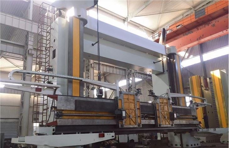 Torno Vertical CNC de Torre Dupla Avançado