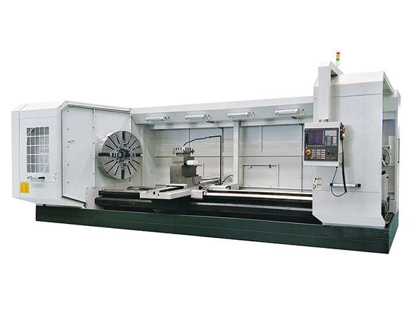 Torno horizontal CNC para serviços pesados ​​(largura da guia: 1100 mm)