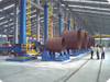 Linha de produção de solda de pré-fabricação de tubos