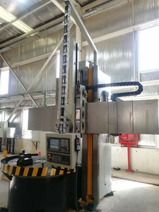 Torno de torre vertical CNC VTL