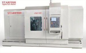 Máquina de torno de cama plana CNC