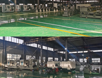 CNC Horizontal Lathe Torno horizontal CNC