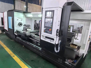 Máquina de torno CNC horizontal balanço sobre a cama: 1250.1400.1600mm