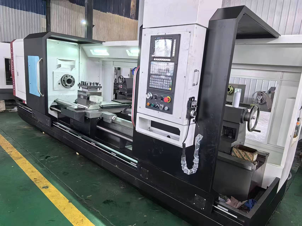 Máquina de torno CNC horizontal balanço sobre a cama: 1250.1400.1600mm