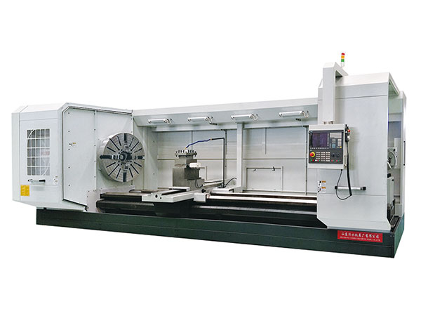 Torno horizontal CNC (largura da guia: 755 mm) Balanço sobre a cama: 1250,1400,1600 mm