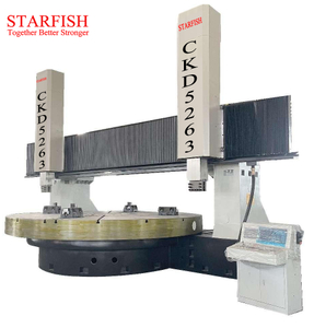 Torre vertical CNC torneiras