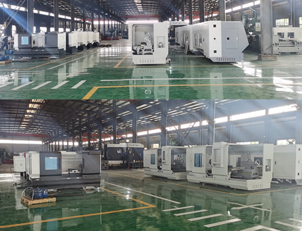 CNC Horizontal Lathe Torno horizontal CNC
