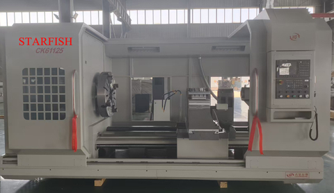 Torno de cama plana cnc
