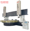 Máquina de torno vertical de coluna dupla CNC