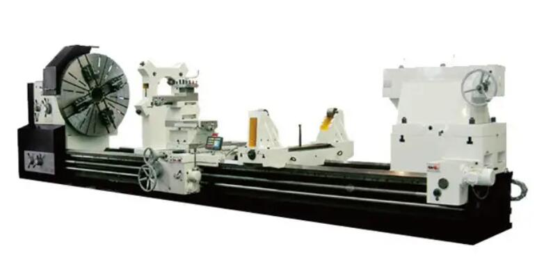 Torno horizontal CNC para serviços pesados ​​CK61160-CK61500 (largura da guia: 1100-3500 mm) 