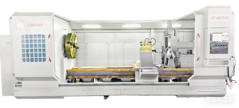 Máquina de torno CNC horizontal