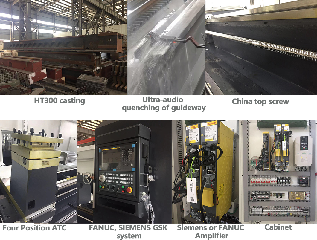 Torno horizontal CNC
