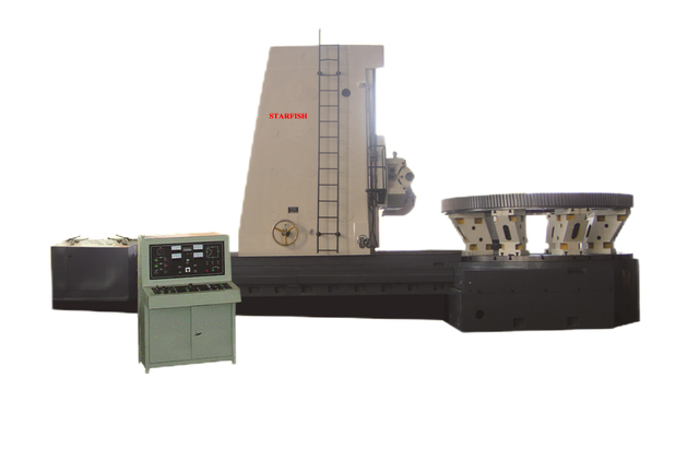 Máquina de fresagem de engrenagens convencional Diâmetro máximo da peça: 5000 mm Modelo: Y31500B 