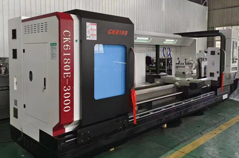 Torno horizontal CNC balançando sobre a cama: 630, 800mm