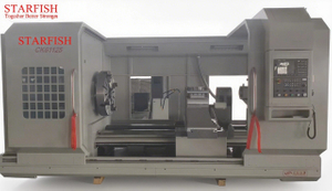 Torno de cama plana cnc