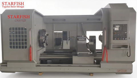 Torno de cama plana cnc