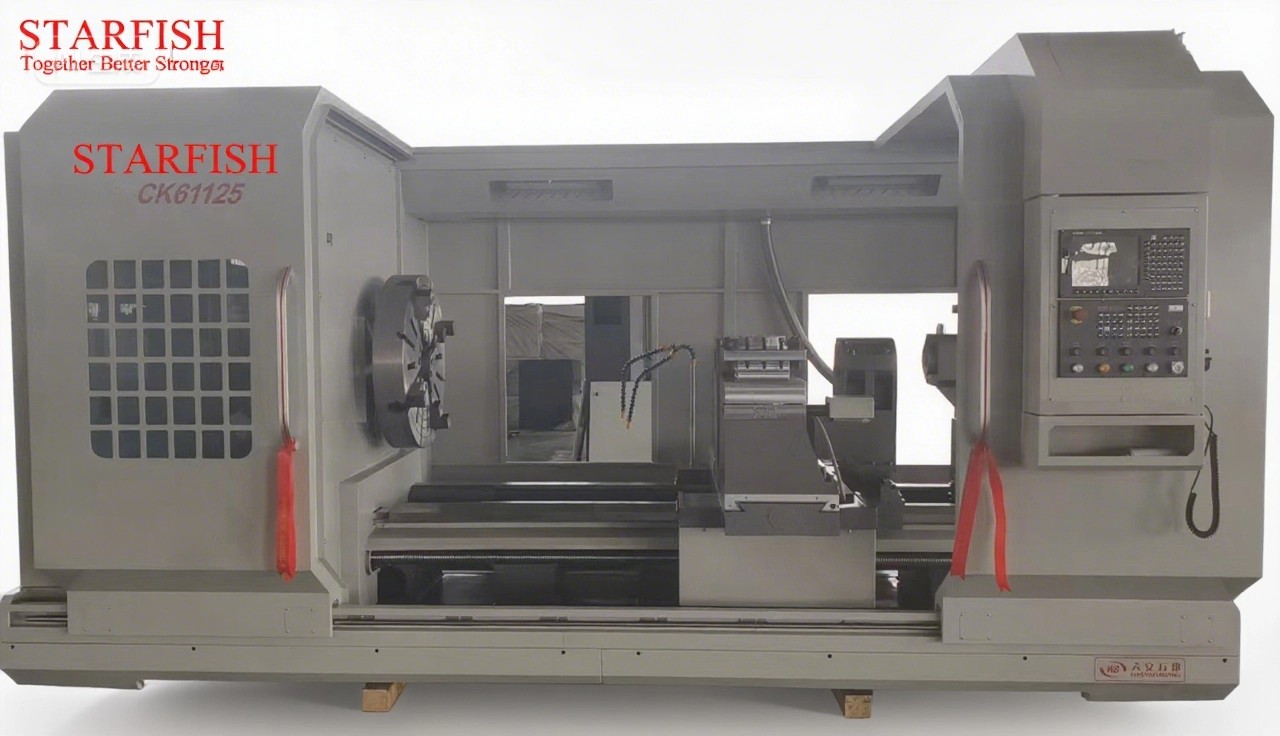 Torno de cama plana cnc