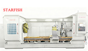 Máquina de torno CNC horizontal